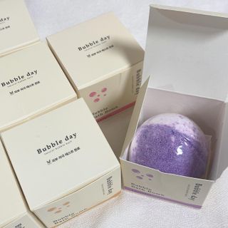 버블데이 배쓰밤 거품입욕제 버블바 6종 — 5점을 준 리뷰어가 2021년 8월 올린 사용 사진