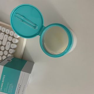 리더스코스메틱 리더스 카밍 바이오틱스 퀵 수딩 패드 — 5점을 준 리뷰어가 2022년 4월 올린 사용 사진