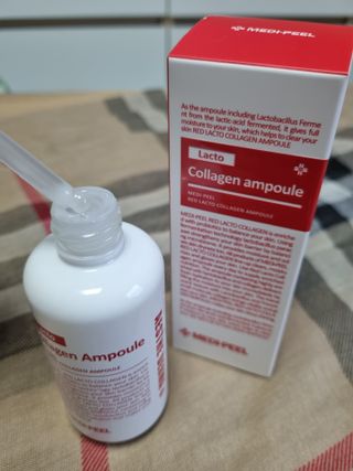 메디필 레드 락토 콜라겐 앰플 — 5점을 준 리뷰어가 2021년 3월 올린 사용 사진