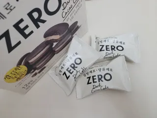 ZERO (초콜릿 칩 쿠키, 카카오 케이크, 후르츠 젤리, 아이스 콜라, 아이스 초코바) — 5점을 준 리뷰어가 2022년 6월 올린 사용 사진