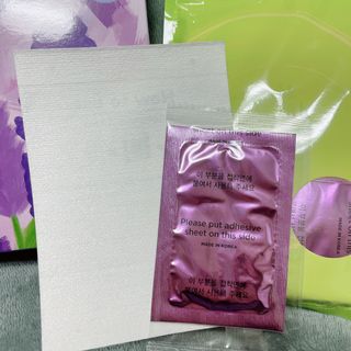 [레제르] 아로마 수액패치 발패치 10매입 - 라벤더향/유칼립투스향/대나무향 — 5점을 준 리뷰어가 2022년 2월 올린 사용 사진