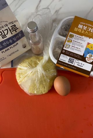 다함께레시피 다시피 초간편 블럭소소 400g — 3점을 준 리뷰어가 2023년 1월 올린 사용 사진