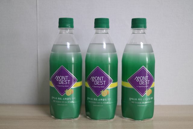 Montbest with Sparkling water Lemon OR Lime 20병(랜덤) 리뷰 사진