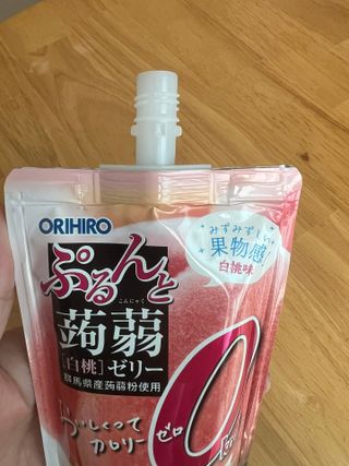 ORIHIRO 오리히로 곤약젤리 제로칼로리 130g 4종 4팩(맛별로 1팩씩) — 5점을 준 리뷰어가 2022년 12월 올린 사용 사진
