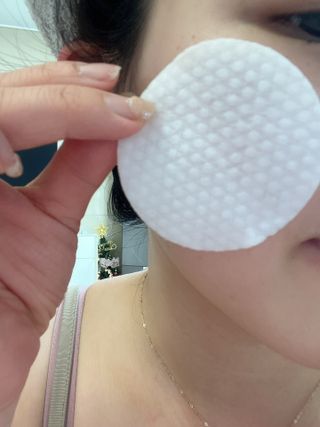 태그스킨 4스텝 주름개선 피부미백 영양 마스크팩 3개 세트(최신버전) — 5점을 준 리뷰어가 2022년 5월 올린 사용 사진