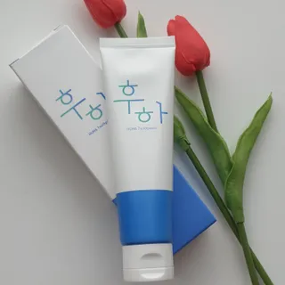 [심폐소생소] 무불소 임산부 천연 치약 — 5점을 준 리뷰어가 2021년 8월 올린 사용 사진