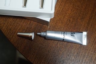 아이디플라코스메틱 아이디 브이로직 플러스 크림 15ml X 4EA — 5점을 준 리뷰어가 2022년 5월 올린 사용 사진