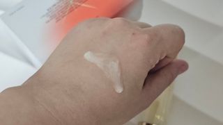 [밀리밀리] 62,000원 상당✨단백질 광채 앰플 글로잉프로앰플 — 5점을 준 리뷰어가 2024년 12월 올린 사용 사진