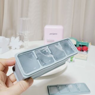 니디즈 포트아이스 2단 밀폐 실리콘 얼음틀 — 5점을 준 리뷰어가 2023년 1월 올린 사용 사진