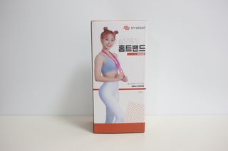 마이웨잇 심으뜸 홈트밴드세트 홈짐 여자홈트레이닝기구 운동용고무밴드 — 5점을 준 리뷰어가 2021년 7월 올린 사용 사진