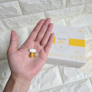 네이처셋 멀티비타민 종합비타민팩 1개월분 — 5점을 준 리뷰어가 2021년 7월 올린 사용 사진