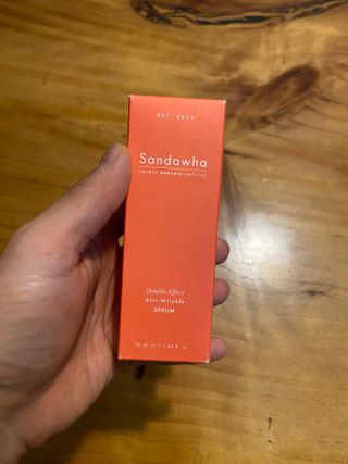 산다화 더블 이펙트 안티 링클 세럼 50ml — 5점을 준 리뷰어가 2023년 1월 올린 사용 사진