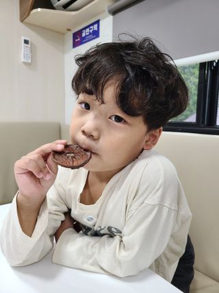 프루낵 초코5봉입 4종(화이트초코,다크초코,요구르트초코,콜라초코)  24g(4.8*5봉입) — 5점을 준 리뷰어가 2022년 9월 올린 사용 사진