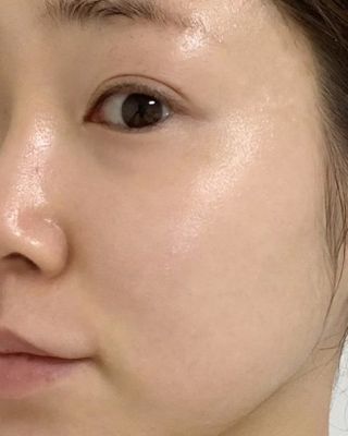 산다화 비타민C 화이트닝 크림 — 5점을 준 리뷰어가 2023년 4월 올린 사용 사진