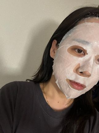 더메디코템 일루미네이팅 오로라 에멀젼마스크 — 5점을 준 리뷰어가 2025년 6월 올린 사용 사진