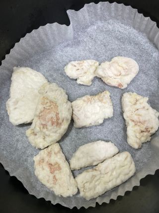 스테이테이블 고소한 인절미를 만난 꿔바로우 — 4점을 준 리뷰어가 2021년 5월 올린 사용 사진