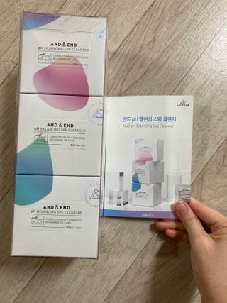 앤앤드 앤드앤엔드 pH 밸런싱 스파클렌저 — 5점을 준 리뷰어가 2021년 2월 올린 사용 사진