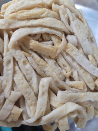 [푸딩팩토리] 로제누들떡볶이 500g / 까르보나라크림누들떡볶이 500g — 5점을 준 리뷰어가 2022년 7월 올린 사용 사진