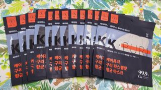 [케이퓨리] 케이퓨리 항균 구리마스크 15매 (대형/중형/키즈) — 4.5점을 준 리뷰어가 2023년 1월 올린 사용 사진