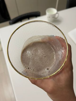 국민바이오 약콩두유 — 5점을 준 리뷰어가 2022년 5월 올린 사용 사진