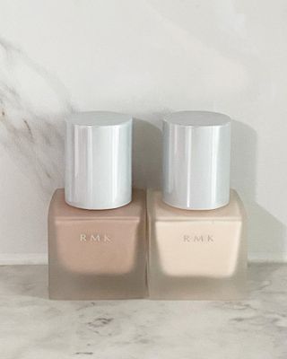 [RMK] 메이크업 베이스 + 리퀴드 파운데이션 — 5점을 준 리뷰어가 2021년 3월 올린 사용 사진