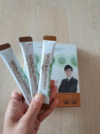 닥터s 멀티포스트바이오틱스 — 5점을 준 리뷰어가 2021년 2월 올린 사용 사진