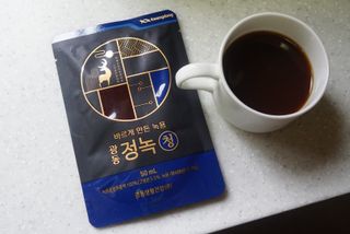 광동생활건강 [광동] 바르게 만든 녹용, 광동정녹청 30포. — 5점을 준 리뷰어가 2022년 6월 올린 사용 사진