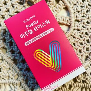 필리브 비주얼 브이스틱 — 5점을 준 리뷰어가 2021년 5월 올린 사용 사진