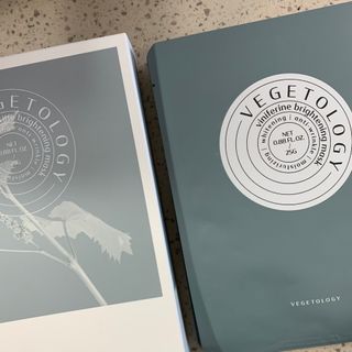 베지톨로지 비니페린 브라이트닝 마스크 (10매입) — 5점을 준 리뷰어가 2022년 7월 올린 사용 사진