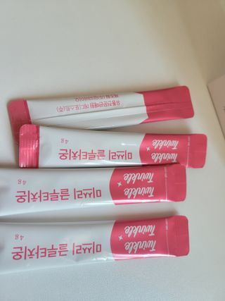 메디포스트 모비타 미쓰리 글루타치온 30포 — 5점을 준 리뷰어가 2023년 1월 올린 사용 사진