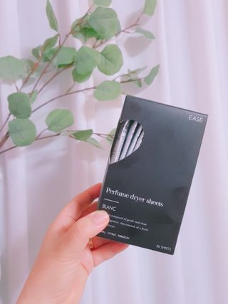[이즈라이프코스메틱] 퍼퓸 드라이어 시트 히노끼향  or 블랑향 2중 택1 30매 — 5점을 준 리뷰어가 2021년 5월 올린 사용 사진