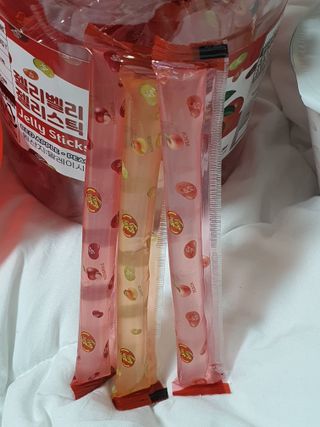 젤리벨리 젤리스틱 어쏘티드 900g — 5점을 준 리뷰어가 2022년 10월 올린 사용 사진