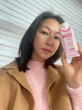 파워풀엑스 [프쌤] 더 맛있고 강력해진 고단백 음료 3종 (초코맛,딸기맛,커피맛) — 5점을 준 리뷰어가 2023년 1월 올린 사용 사진