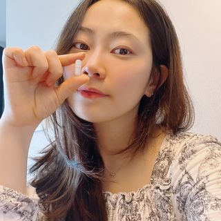 프리마인 성큼다가온 봄, 이너뷰티를 챙겨야 피부도 화사하게, 컨디션도 활기차게. 흡수율을 높인 고효율 비타민. — 5점을 준 리뷰어가 2023년 2월 올린 사용 사진