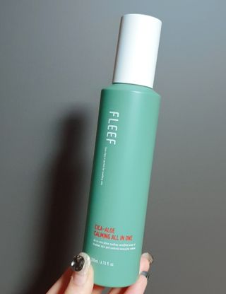 플리프 시카-알로에 카밍 올인원 200ml — 5점을 준 리뷰어가 2021년 2월 올린 사용 사진