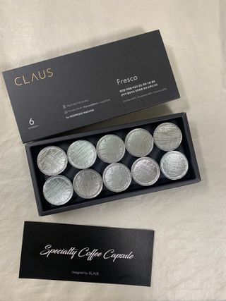 클로스 캡슐커피 10개입 디 오리지널/프레스코 — 5점을 준 리뷰어가 2021년 1월 올린 사용 사진
