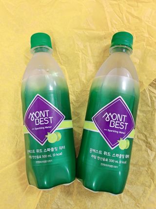 몽베스트 Montbest with Sparkling water Lemon OR Lime 20병(랜덤) — 5점을 준 리뷰어가 2022년 9월 올린 사용 사진