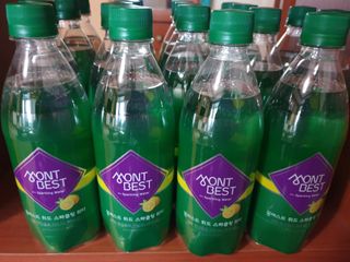 몽베스트 Montbest with Sparkling water Lemon OR Lime 20병(랜덤) — 4점을 준 리뷰어가 2021년 10월 올린 사용 사진