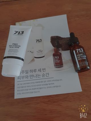 [세븐원쓰리 713] 내 본연의 피부회복 피누스 소나무보습크림 — 5점을 준 리뷰어가 2021년 10월 올린 사용 사진