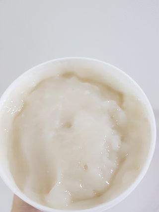 약손명가코스메틱 에오스보떼 뉴트리브 크림 마스크 솔트 500ml — 5점을 준 리뷰어가 2022년 1월 올린 사용 사진