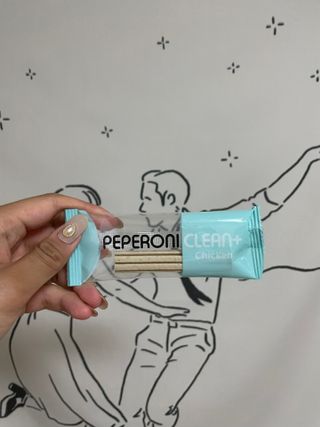 페페로니 클린플러스 덴탈치킨껌 10g x 14p — 2점을 준 리뷰어가 2021년 7월 올린 사용 사진