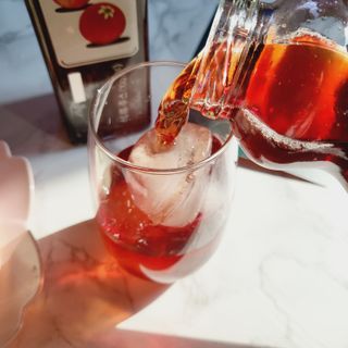 [바이윙클] 페르시아 유기농 석류 착즙주스 750ml 2병 + 선물박스 세트 — 5점을 준 리뷰어가 2022년 3월 올린 사용 사진