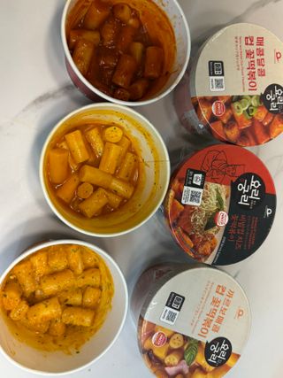 프리 [요리궁리] 타입 B (매콤,치즈,매콤까르보) 꽃떡볶이 6개입 세트 — 5점을 준 리뷰어가 2025년 2월 올린 사용 사진