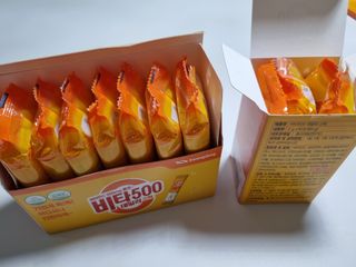 [광동제약] 비타500데일리스틱70포&굿즈3종 — 5점을 준 리뷰어가 2021년 10월 올린 사용 사진
