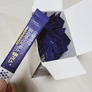 메이준뉴트리 더블액션 프리바이오틱스 플러스+ — 5점을 준 리뷰어가 2021년 6월 올린 사용 사진