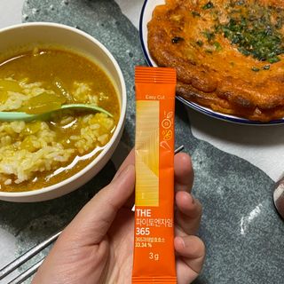 [닥터루템]맛있는 파인애플맛 과채효소 THE파이토엔자임365 1box (30포) — 4.5점을 준 리뷰어가 2023년 2월 올린 사용 사진