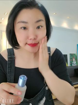 슬로우 스킨스 슬로우 여우구슬 앰플 — 5점을 준 리뷰어가 2021년 6월 올린 사용 사진