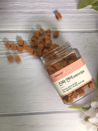 페페로니 진짜 오메가3 연어+소고기 180g+180g — 5점을 준 리뷰어가 2021년 7월 올린 사용 사진