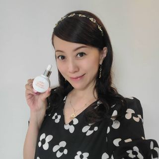 KISSY BAE 키시베이 키시베이 리얼화이트 톤업틴트 — 5점을 준 리뷰어가 2021년 7월 올린 사용 사진