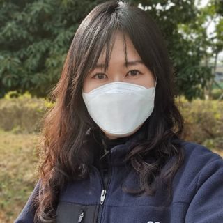 나무드 [50매입] 국내생산 KF94 크린웰 황사방역용 마스크 대형 — 5점을 준 리뷰어가 2021년 11월 올린 사용 사진